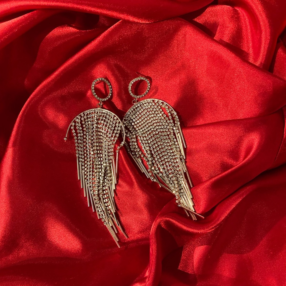 Dazzling Chandelier Earrings sure to make any outfit drop dead gorgeous